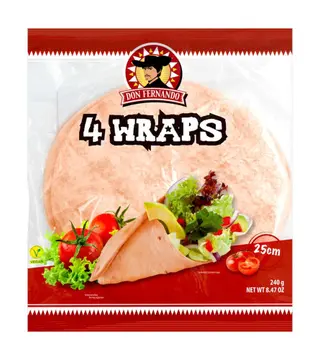 Tortilja 240G Paradajz