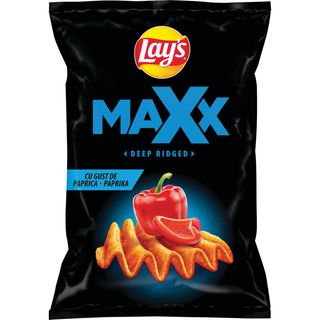 Lay's, Chips cu gust de paprica 115g (ID 64495)