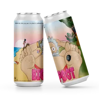 LDB Big Foot DDH NEIPA 0,5 L limenka