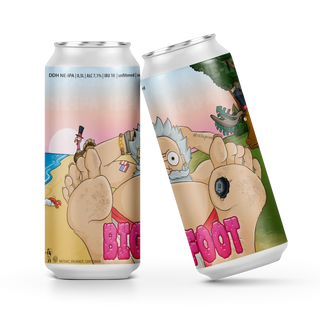 LDB Big Foot DDH NEIPA 0,5 L limenka