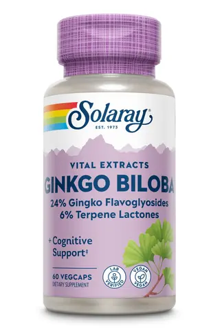 Ginkgo Biloba 60mg 60 capsule vegetale