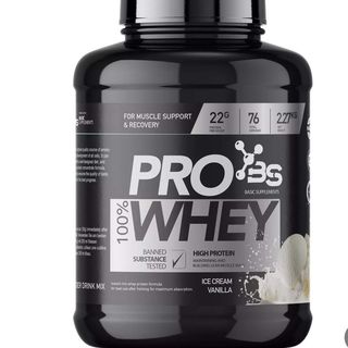 PRO WHEY (2.27kg) BASIC SUPPLEMENTS čokolada/vanila/ bijela čokolada-keks