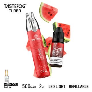 Tigara Electronica Tastefog Turbo- Lush Ice