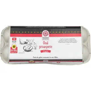 Gusturi romanesti, Oua cod 1 marime M, 10 bucati (ID 98082)