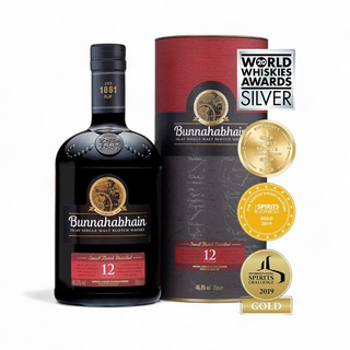 Whisky Bunnahabhain 12Ani 46.3%, 0.7L