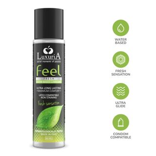 Lubrifiant Luxuria Feel Fresh 60ml LUX29523