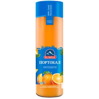 Олимпус Сок Натурален Портокал 100% 1л