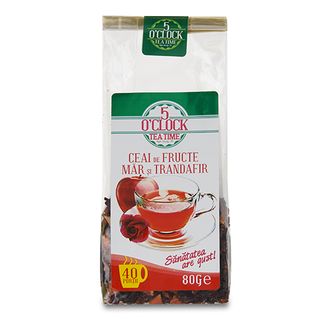 5 O Clock Ceai Mar Si Trandafir 80G