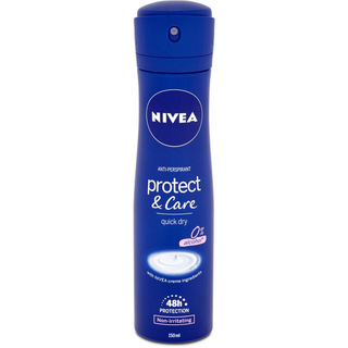 NIVEA 150ML DEO PROTECT&CARE DEO SPREJ W (246433)