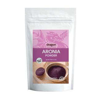 DRAGON SUPERFOODS organic aronia prah 200 GR | 3800225474030