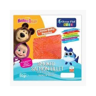 Masha Si Ursul File Somon Afumat 50G