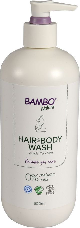 BAMBO NATURE šampon kupka 500 ML | 5703538447358