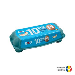 O&O Oua Caserola 10 Buc M, Cat 2