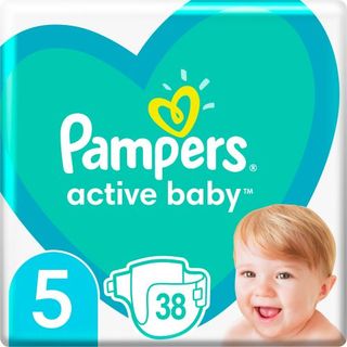 PAMPERS Scutece junior 38buc (5)