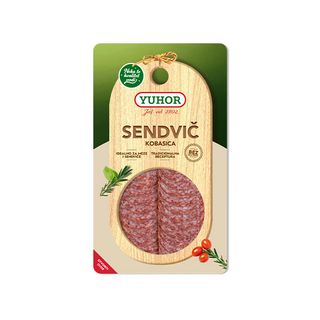 KOBASICA SENDVIC SLAJS 100G YUHOR 1126832