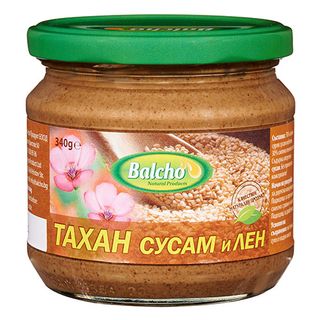Balcho сусамов тахан с ленено семе 340гр / 03300870