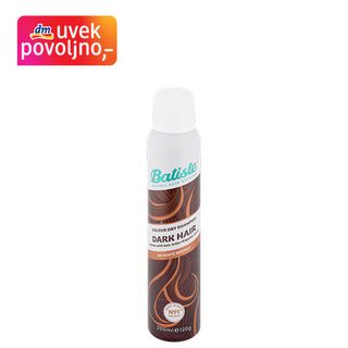 Batiste DARK HAIR šampon za suvo pranje kose 200 ml
