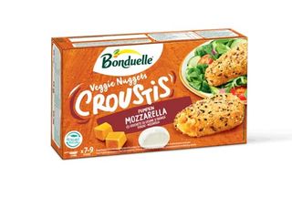Crousties Crochete Cu Dovleac Si Mozarella 305 G Bonduelle