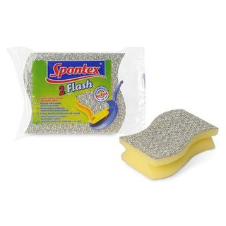 Sunđer za pranje posuđa sa pov.za ribanje Flash 2/1 Spontex 97070292
