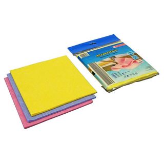 Višenam. krpa - truleks 40x38cm sort 3/1 Burstenmann 06746770