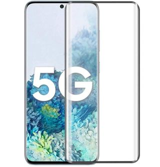 FOLIE PROTECTIE ECRAN STICLA 2.5D FULL COVER CELLARA PENTRU SAMSUNG GALAXY S24 ULTRA 5G - NEGRU,WS76362