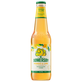 Somersby Сайдер манго и лайм 0.33 Л / 38937959