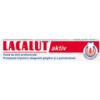 Lacalut Aktiv Pasta Dinti 75Ml