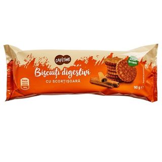 Cafetime Biscuiti digestivi scortisoara 90 g