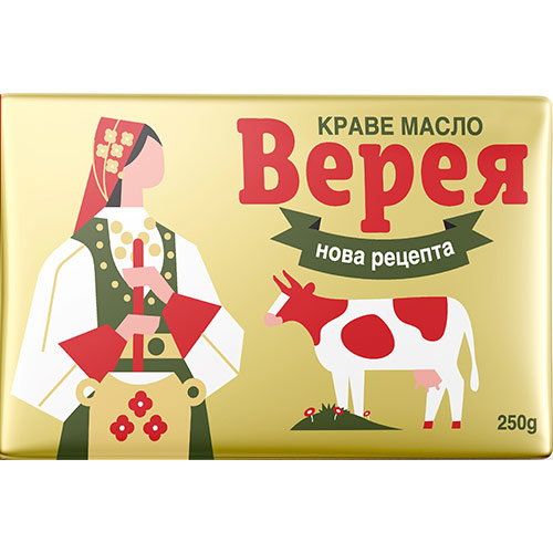 Верея Краве масло