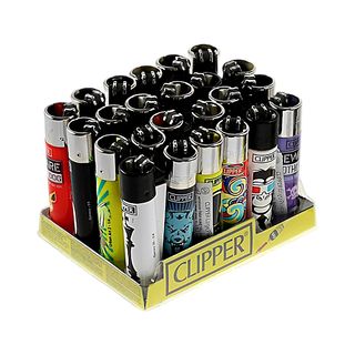 Bricheta Clipper Large Printed, o bucata