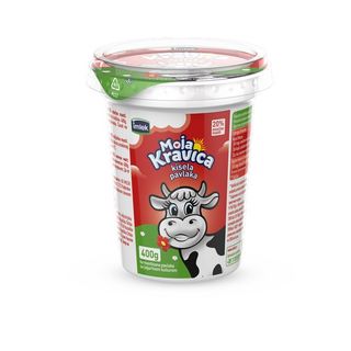 PAVLAKA KISELA 20% MOJA KRAVICA 400G IMLEK AD 029652