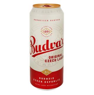Budweiser pivo 0,5l limenka Carlsberg 8594403310115
