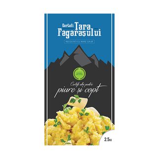 Cartofi Pt Copt/Piure 2,5Kg
