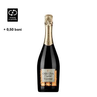 Spumant Traminer Alb Demisec 0.75L