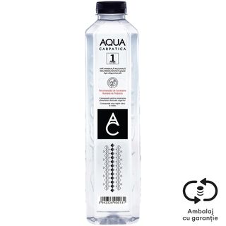 Aqua Carpatica, Apa minerala naturala plata 1L (ID 41706)