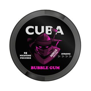 NICOTINE PADS – Black Cuba – Bubble Gum 20MG