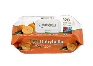 BELLABABY Servetele umede Bodrum Mandarin 120buc