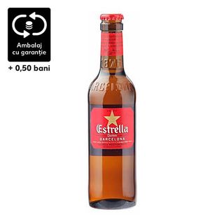 Estrella Bere Damm4,6%Ep10,8 0,33L 