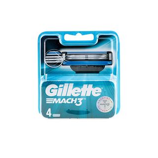 Gillette MACH 3 - dopune za brijač, 4 kom