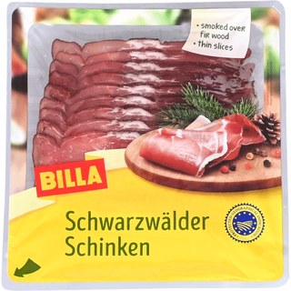 BILLA Шунка Шварцвалд слайс 100 ГР / AB902920