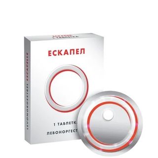 Ескапел 1.5 мг х1 таблетка