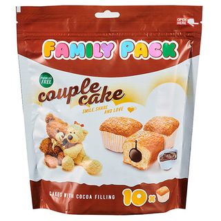 Кексчета Couple cake с какао 200г / 20619414