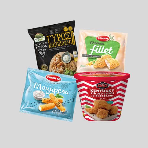 ПОЛУФАБРИКАТИ.