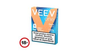 VEEV ONE PEACH 1.8% 1 POD PACK