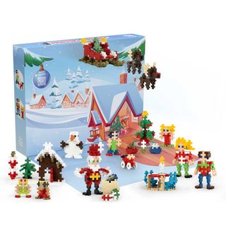 Plus Plus Конструктор 600ч. Коледен календар -191919