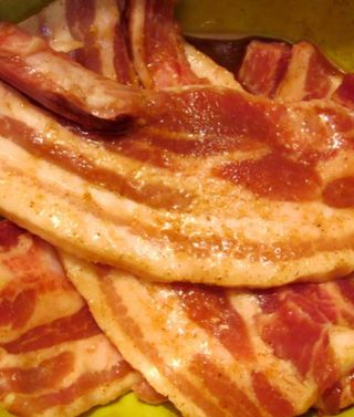 Fleică porc afumată 100gr