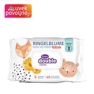 Violeta double care dečiji vlažni toalet papir, 60/1