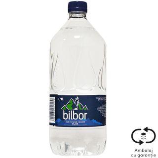 Bilbor, Apa minerala naturala plata 1L (ID 63846)