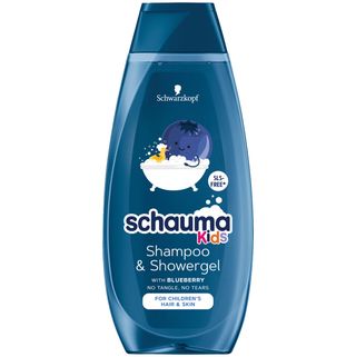 SCHAUMA Sampon + Gel de Dus Kids Blueberry 400ml