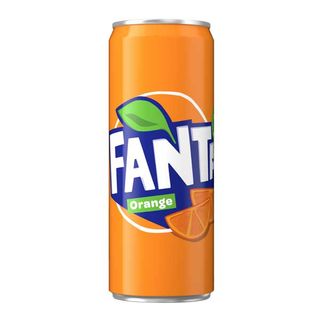 Fanta Orange 0.33L Can